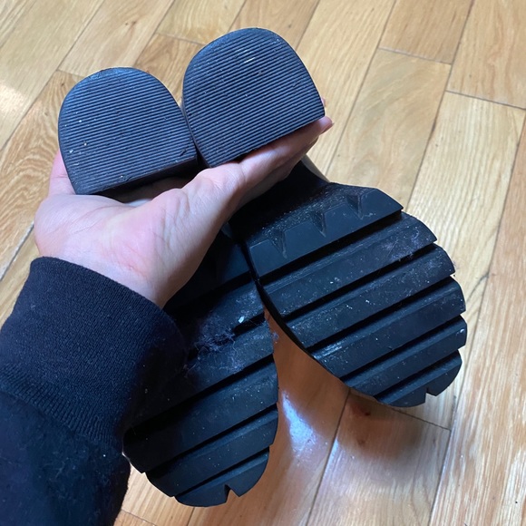 Jeffrey Campbell RARE Mulder Platform Boots - Picture 4 of 4